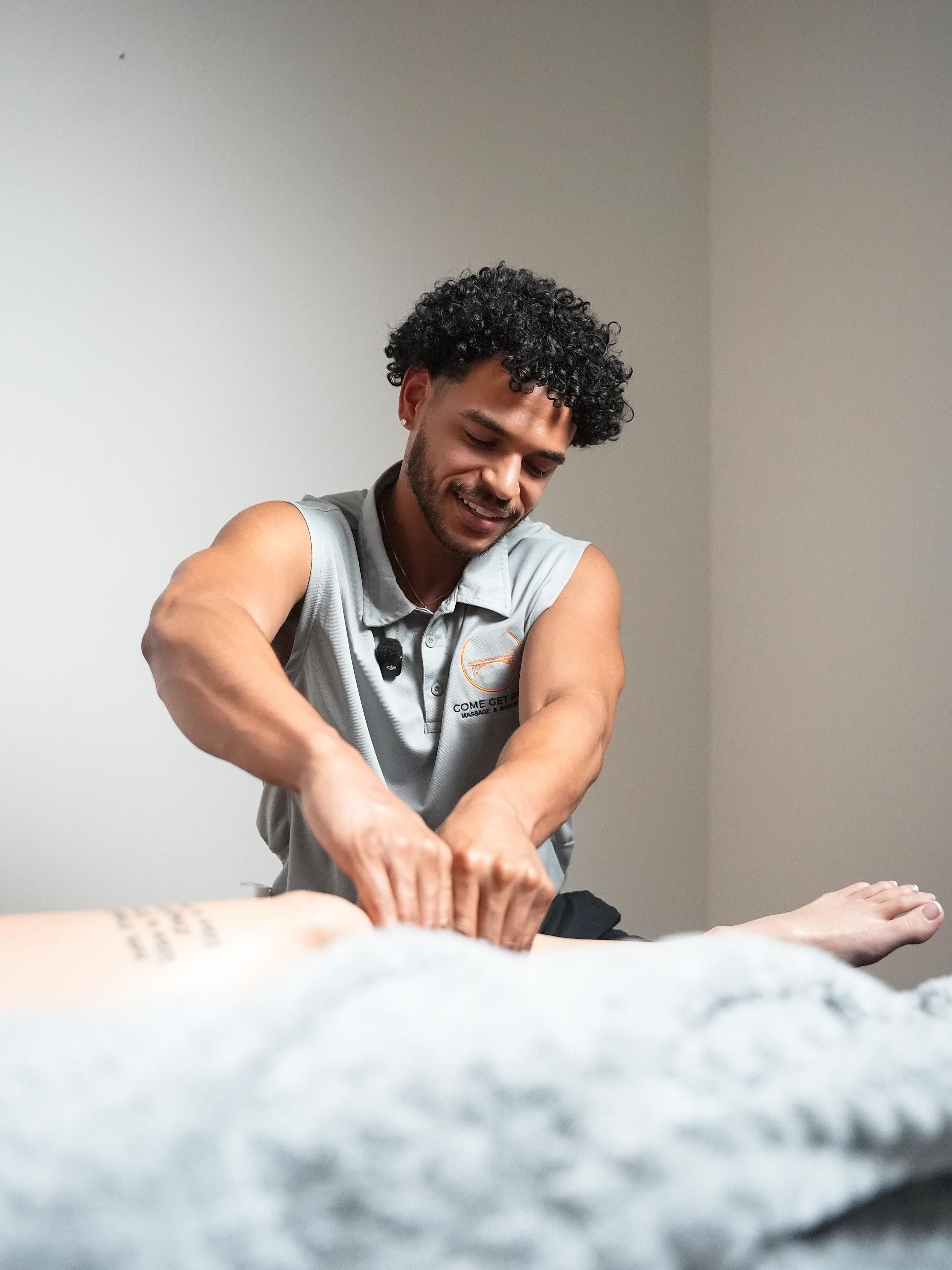 Licensed massage therapist