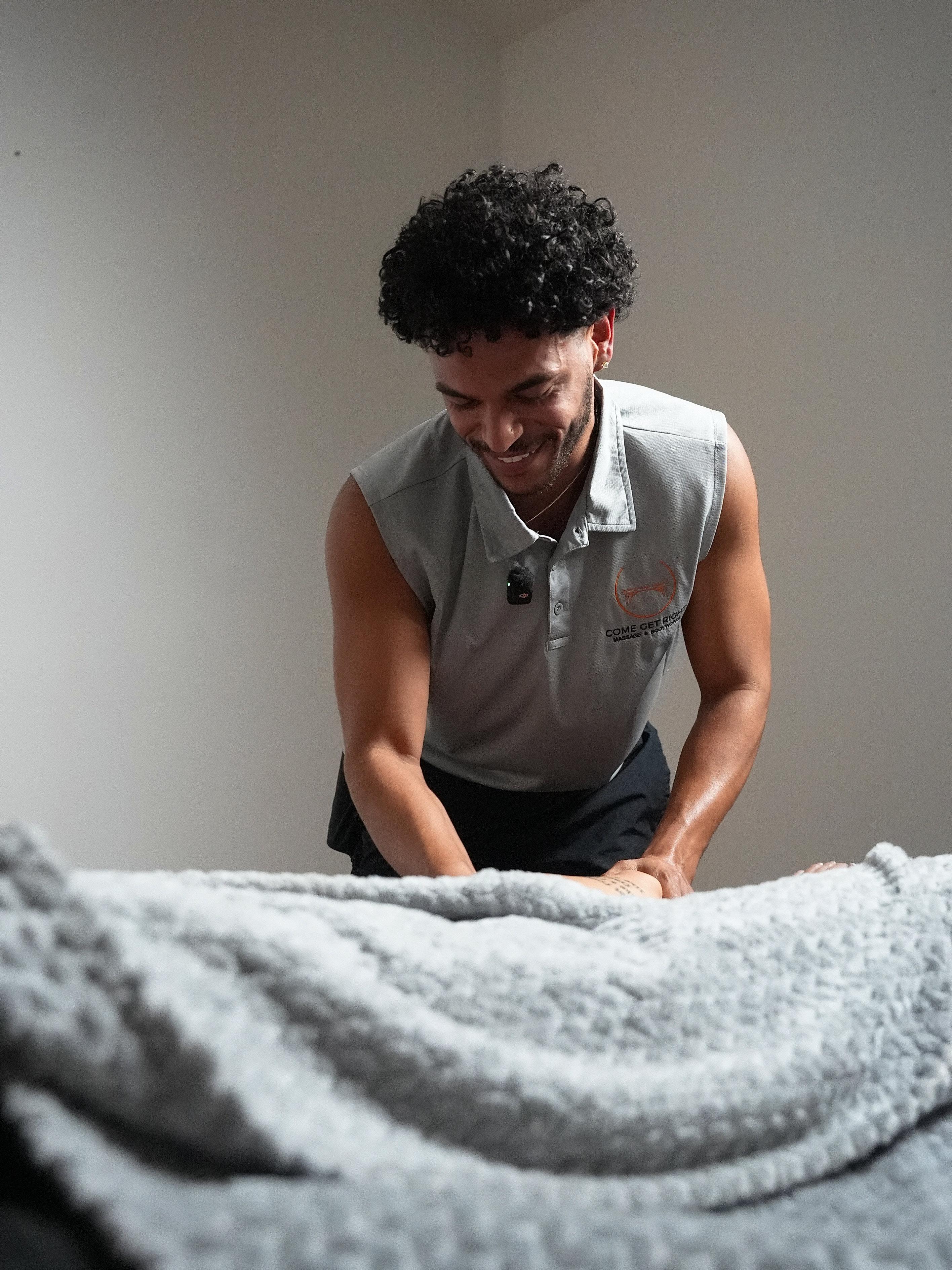 Come Get Right MB therapeutic touch